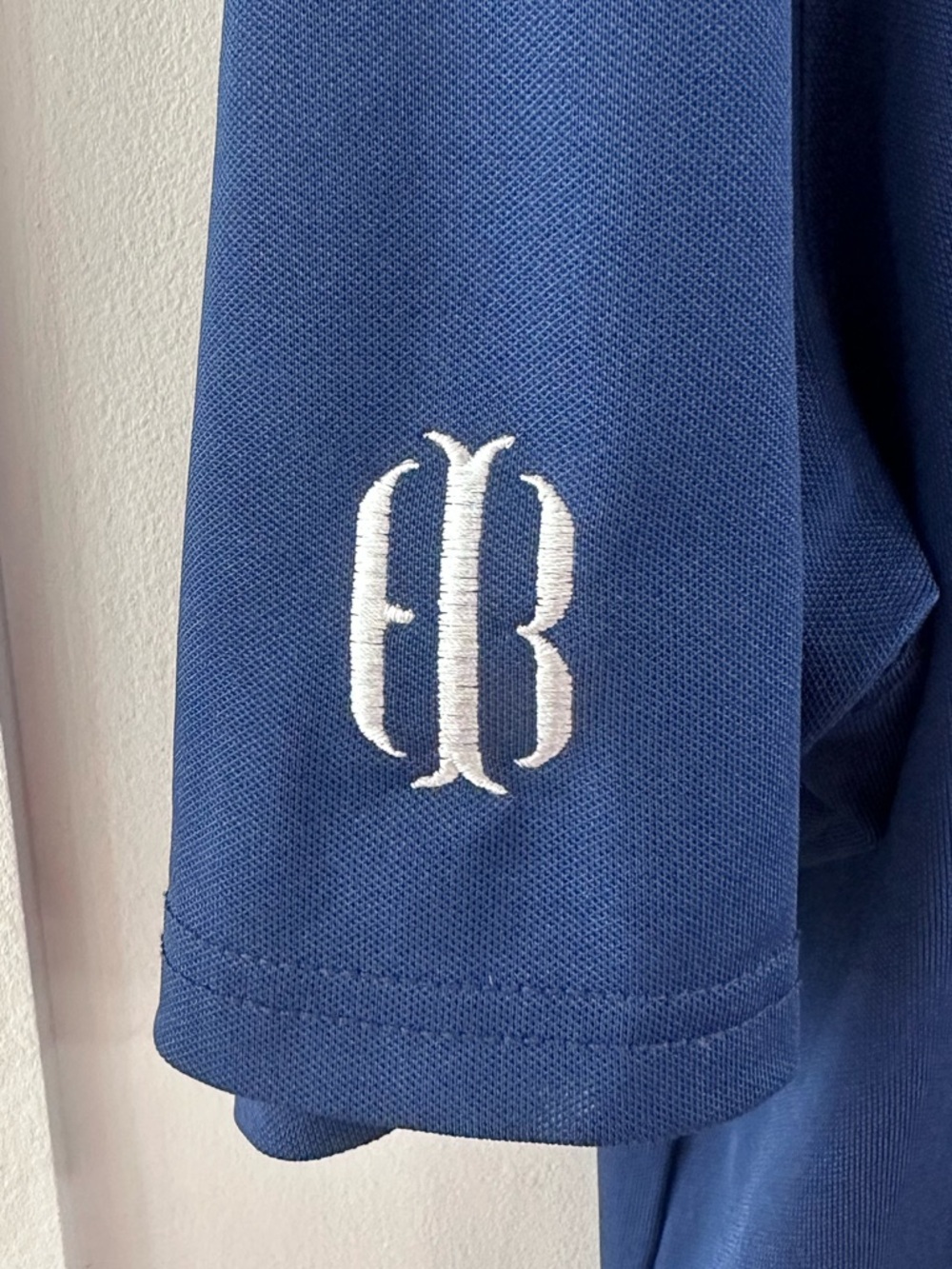 Holderness & Bourne Blue "The Macdonald" Golf Polo - XL - Argyle Country Club MD - Picture 4 of 9